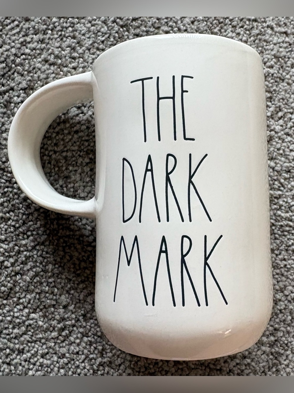 Rae Dunn Harry Potter Dark Mark Mug